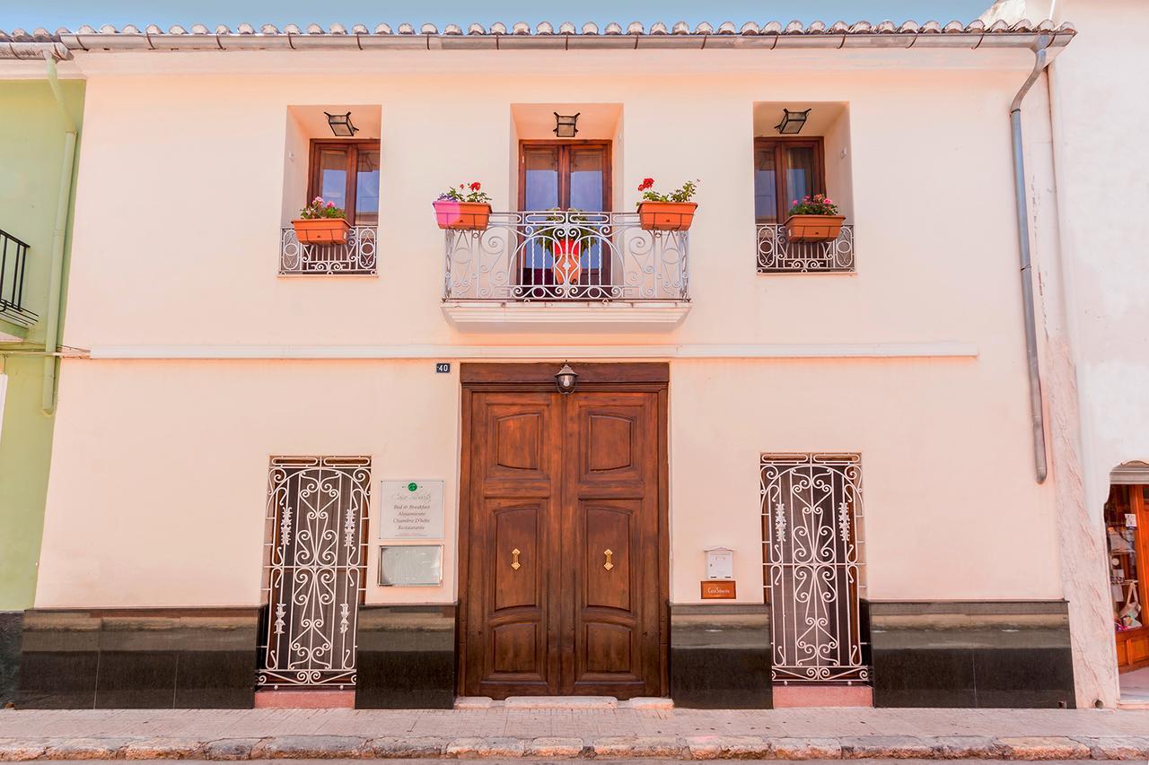 Hotel Casa Sibarita Rafelguaraf Esterno foto